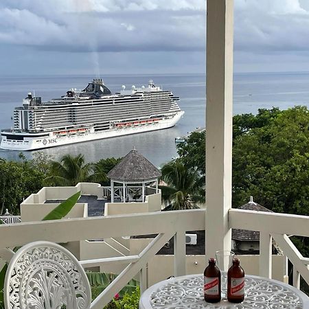Hummingbird Retreat - Luxury Oceanview Apt, 7-Minute Walk To Beach Ocho Rios Luaran gambar