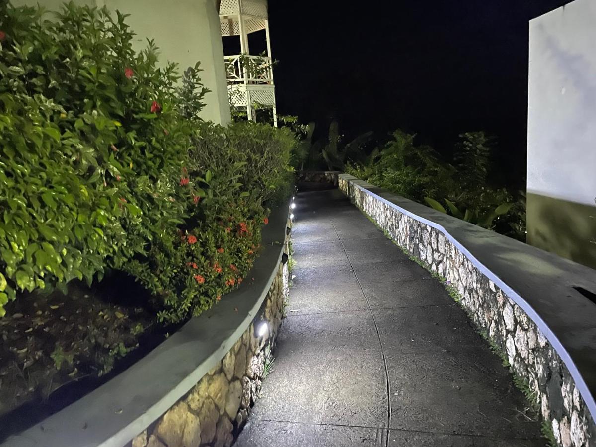 Hummingbird Retreat - Luxury Oceanview Apt, 7-Minute Walk To Beach Ocho Rios Luaran gambar