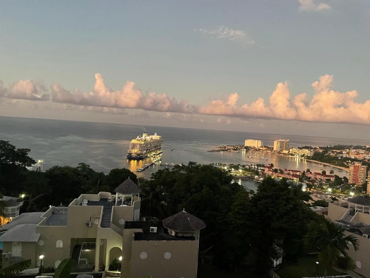 Hummingbird Retreat - Luxury Oceanview Apt, 7-Minute Walk To Beach Ocho Rios Luaran gambar