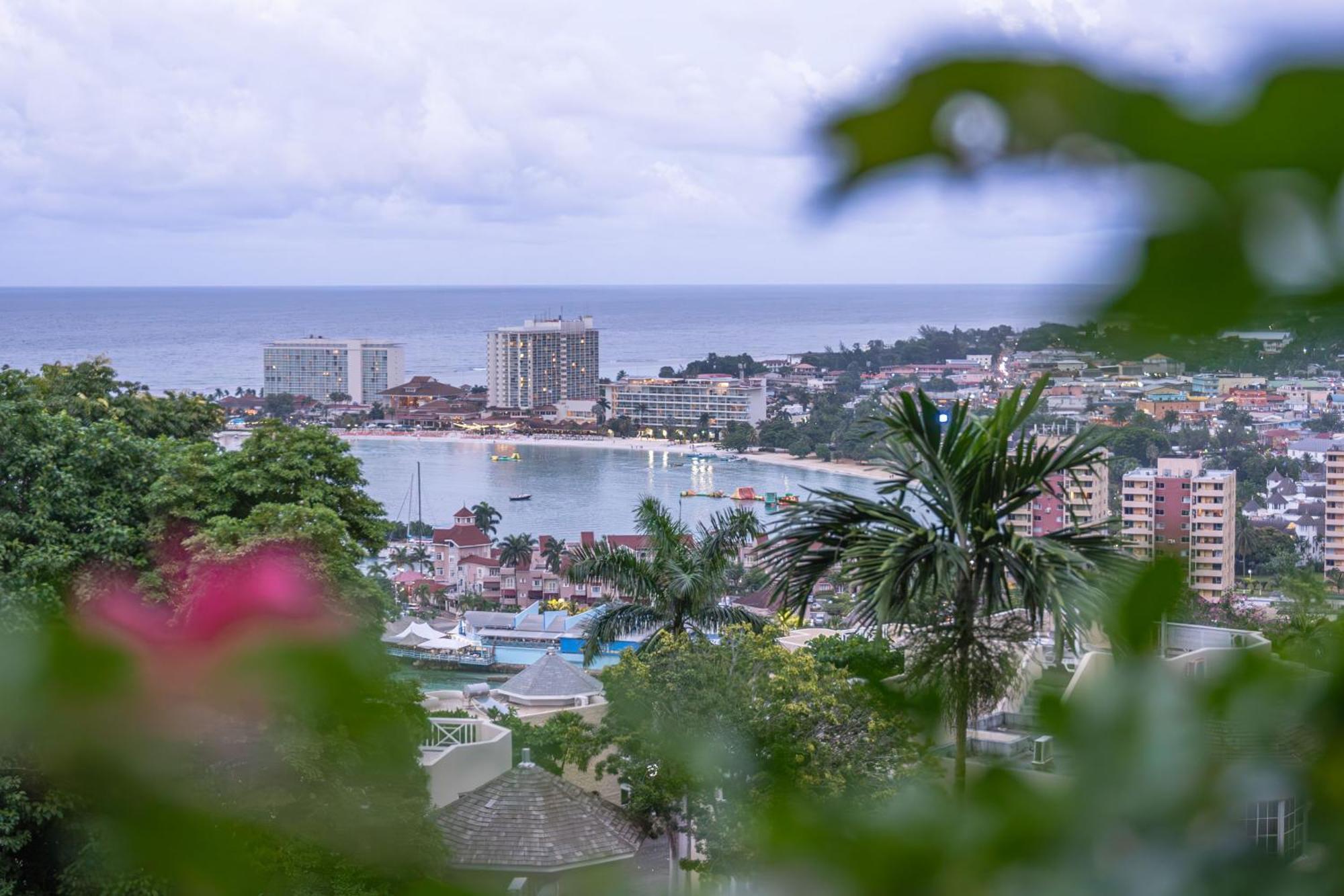Hummingbird Retreat - Luxury Oceanview Apt, 7-Minute Walk To Beach Ocho Rios Luaran gambar